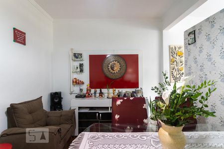 Sala de apartamento para alugar com 1 quarto, 50m² em Santa Cecilia, São Paulo