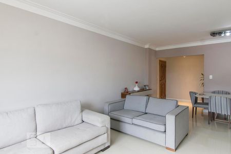 Sala de apartamento à venda com 3 quartos, 105m² em Lauzane Paulista, São Paulo