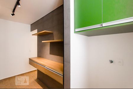 Cozinha de apartamento para alugar com 1 quarto, 36m² em Higienópolis, São Paulo