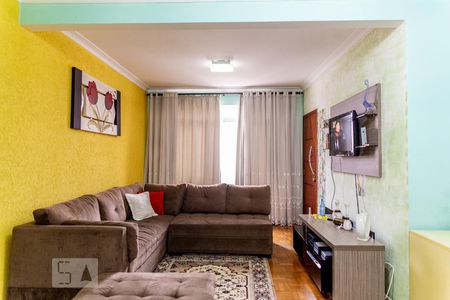 Sala de apartamento para alugar com 2 quartos, 91m² em Santa Teresinha, Santo André
