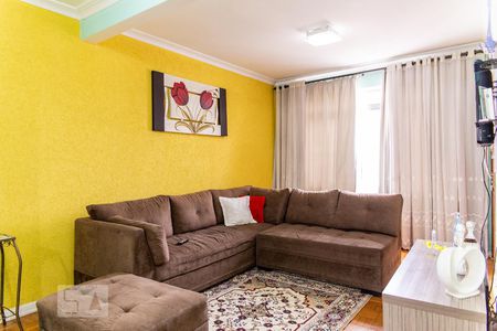 Sala de apartamento para alugar com 2 quartos, 91m² em Santa Teresinha, Santo André