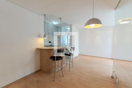 Sala de apartamento à venda com 1 quarto, 43m² em Bela Vista, São Paulo