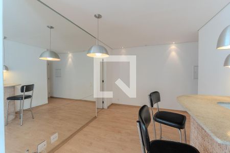 Sala de apartamento à venda com 1 quarto, 43m² em Bela Vista, São Paulo