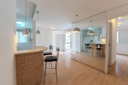 Sala de apartamento à venda com 1 quarto, 43m² em Bela Vista, São Paulo