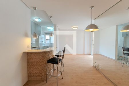 Sala de apartamento à venda com 1 quarto, 43m² em Bela Vista, São Paulo