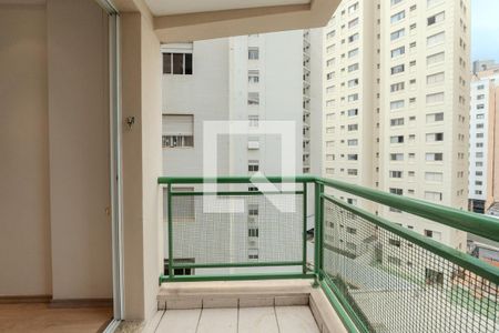 Sacada de apartamento à venda com 1 quarto, 43m² em Bela Vista, São Paulo