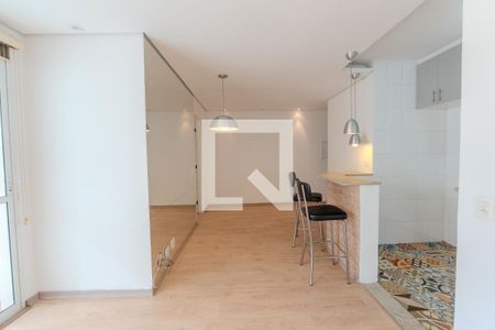 Sala de apartamento à venda com 1 quarto, 43m² em Bela Vista, São Paulo