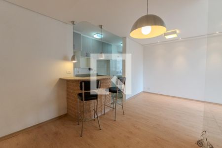 Sala de apartamento à venda com 1 quarto, 43m² em Bela Vista, São Paulo