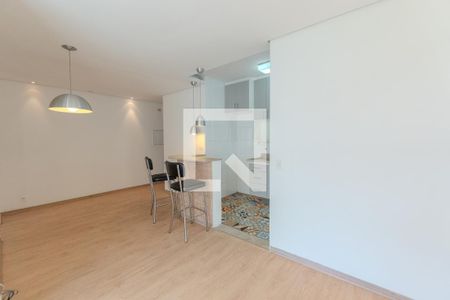 Sala de apartamento à venda com 1 quarto, 43m² em Bela Vista, São Paulo