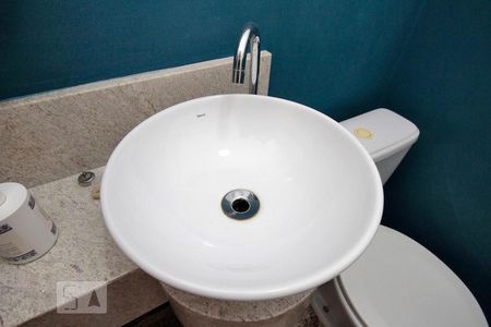 Lavabo de apartamento à venda com 1 quarto, 43m² em Bela Vista, São Paulo