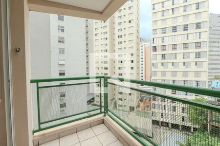 Sacada de apartamento à venda com 1 quarto, 43m² em Bela Vista, São Paulo