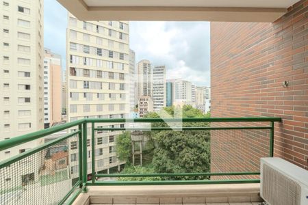 Sacada de apartamento à venda com 1 quarto, 43m² em Bela Vista, São Paulo