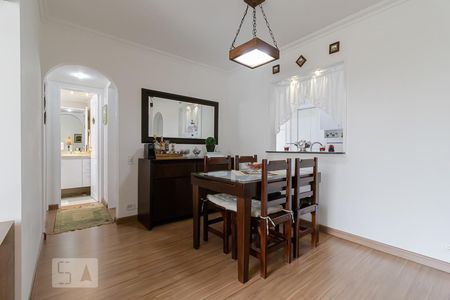 Sala de apartamento à venda com 2 quartos, 54m² em Vila Gumercindo, São Paulo