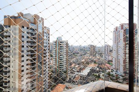 vista da Sacada de apartamento à venda com 3 quartos, 155m² em Vila Regente Feijó, São Paulo