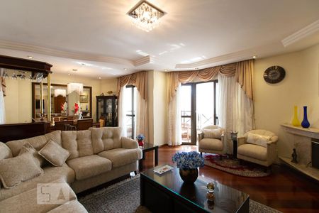 Sala de apartamento à venda com 3 quartos, 155m² em Vila Regente Feijó, São Paulo