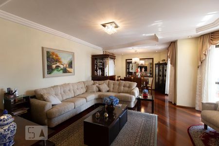 Sala de apartamento à venda com 3 quartos, 155m² em Vila Regente Feijó, São Paulo