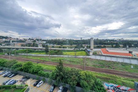 Vista da Sala de apartamento para alugar com 1 quarto, 74m² em Vila Leopoldina, São Paulo