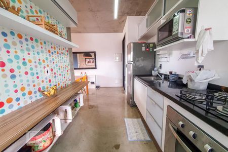 Cozinha de apartamento para alugar com 1 quarto, 74m² em Vila Leopoldina, São Paulo