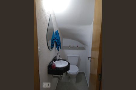 Lavabo de casa de condomínio à venda com 3 quartos, 140m² em Vila Formosa, São Paulo