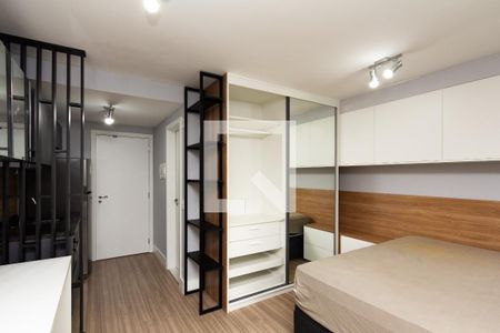 Studio de kitnet/studio para alugar com 1 quarto, 26m² em Indianópolis, São Paulo