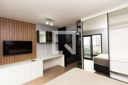 Studio de kitnet/studio para alugar com 1 quarto, 26m² em Indianópolis, São Paulo