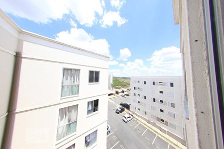 Vista da Sala de apartamento à venda com 2 quartos, 46m² em Parque das Cachoeiras, Campinas