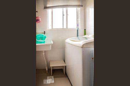 Detalhe da area de serviço de apartamento à venda com 1 quarto, 32m² em Vila Nova, Porto Alegre