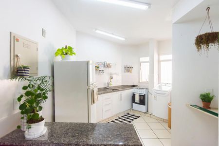 Cozinha de apartamento para alugar com 1 quarto, 53m² em Jardim Paraíso, Campinas