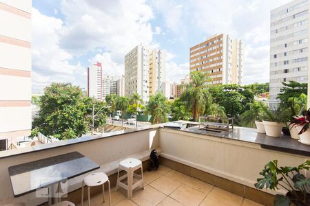 Varanda de apartamento para alugar com 1 quarto, 53m² em Jardim Paraíso, Campinas