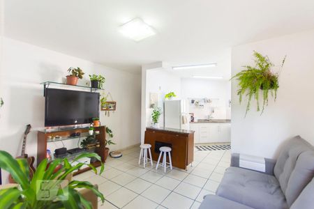 Sala de apartamento para alugar com 1 quarto, 53m² em Jardim Paraíso, Campinas