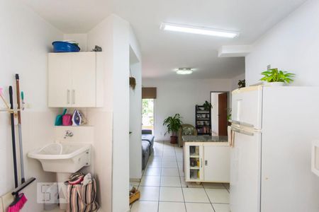 Cozinha de apartamento para alugar com 1 quarto, 53m² em Jardim Paraíso, Campinas