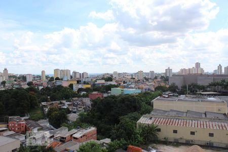 Vista da Sacada de apartamento à venda com 1 quarto, 41m² em Centro, Diadema