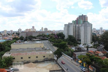 Vista Quarto  - Suíte de apartamento à venda com 1 quarto, 41m² em Centro, Diadema