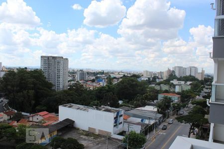 Vista da Sacada de apartamento à venda com 1 quarto, 41m² em Centro, Diadema