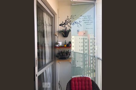 Varanda de apartamento à venda com 2 quartos, 72m² em Vila Osasco, Osasco