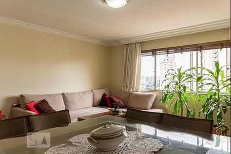 Sala de apartamento para alugar com 3 quartos, 130m² em Vila Santo Estéfano, São Paulo