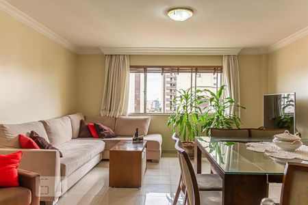Sala de apartamento para alugar com 3 quartos, 130m² em Vila Santo Estéfano, São Paulo