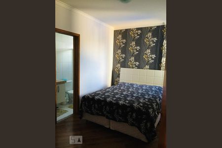 Quarto Suíte de apartamento à venda com 3 quartos, 97m² em Campestre, Santo André