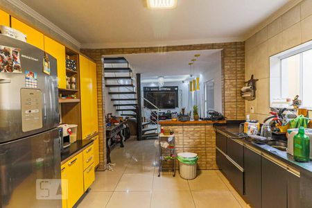 Cozinha de casa à venda com 3 quartos, 274m² em Jardim Dom Bosco, São Paulo