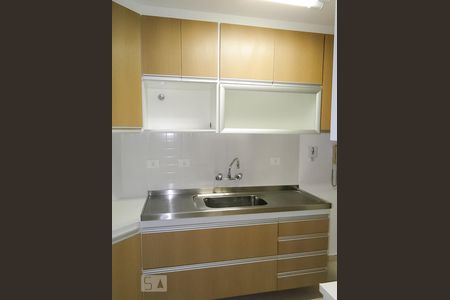 Cozinha de apartamento para alugar com 2 quartos, 70m² em Vila Mascote, São Paulo