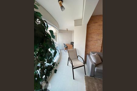 Varanda de apartamento à venda com 1 quarto, 47m² em Santa Efigênia, São Paulo