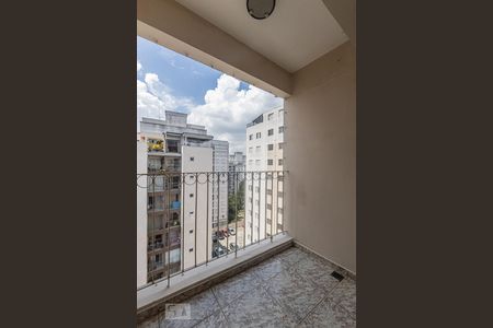 Varanda Sala de apartamento à venda com 3 quartos, 119m² em Parque Tomas Saraiva, São Paulo