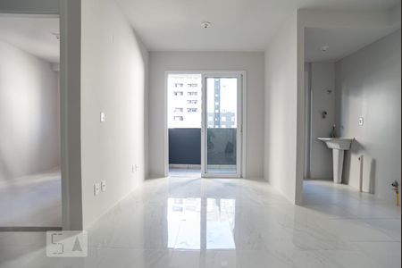 Sala de apartamento à venda com 2 quartos, 54m² em Harmonia, Canoas