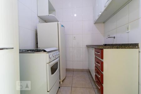 Cozinha de kitnet/studio para alugar com 1 quarto, 40m² em Cidade Universitária, Campinas