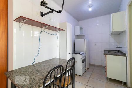 Cozinha de kitnet/studio para alugar com 1 quarto, 40m² em Cidade Universitária, Campinas