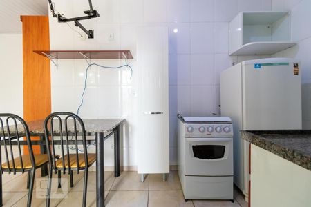 Cozinha de kitnet/studio para alugar com 1 quarto, 40m² em Cidade Universitária, Campinas