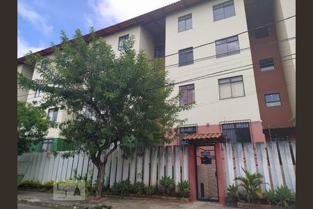 Fachada de apartamento à venda com 2 quartos, 48m² em Santa Mônica, Belo Horizonte