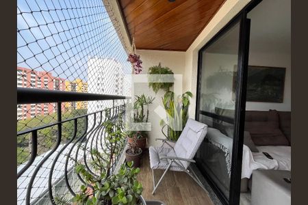 Varanda  de apartamento à venda com 3 quartos, 89m² em Vila Parque Jabaquara, São Paulo