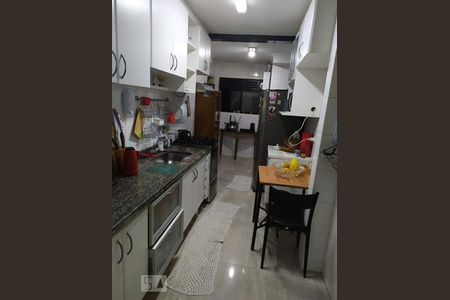 Cozinha de apartamento à venda com 3 quartos, 89m² em Vila Parque Jabaquara, São Paulo
