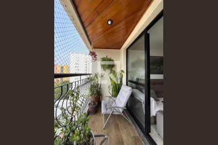 Varanda de apartamento à venda com 3 quartos, 89m² em Vila Parque Jabaquara, São Paulo